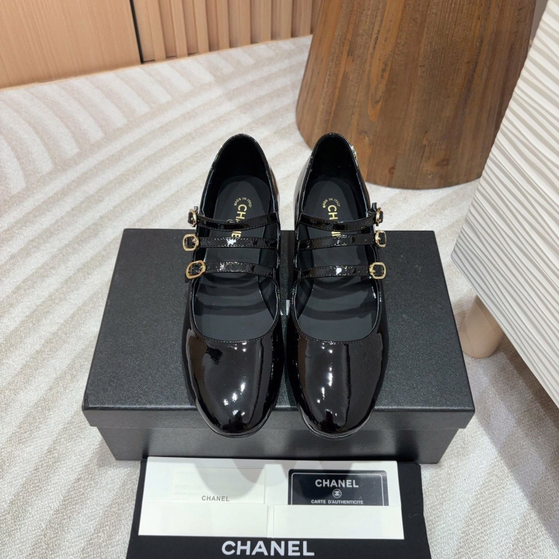 Ch*el flat shoes
